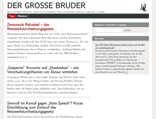 Tablet Screenshot of dergrossebruder.org